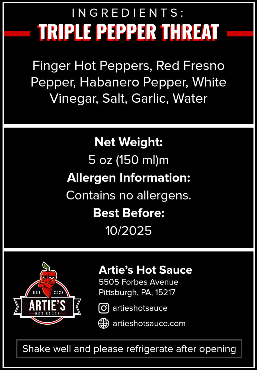 Triple Pepper Threat