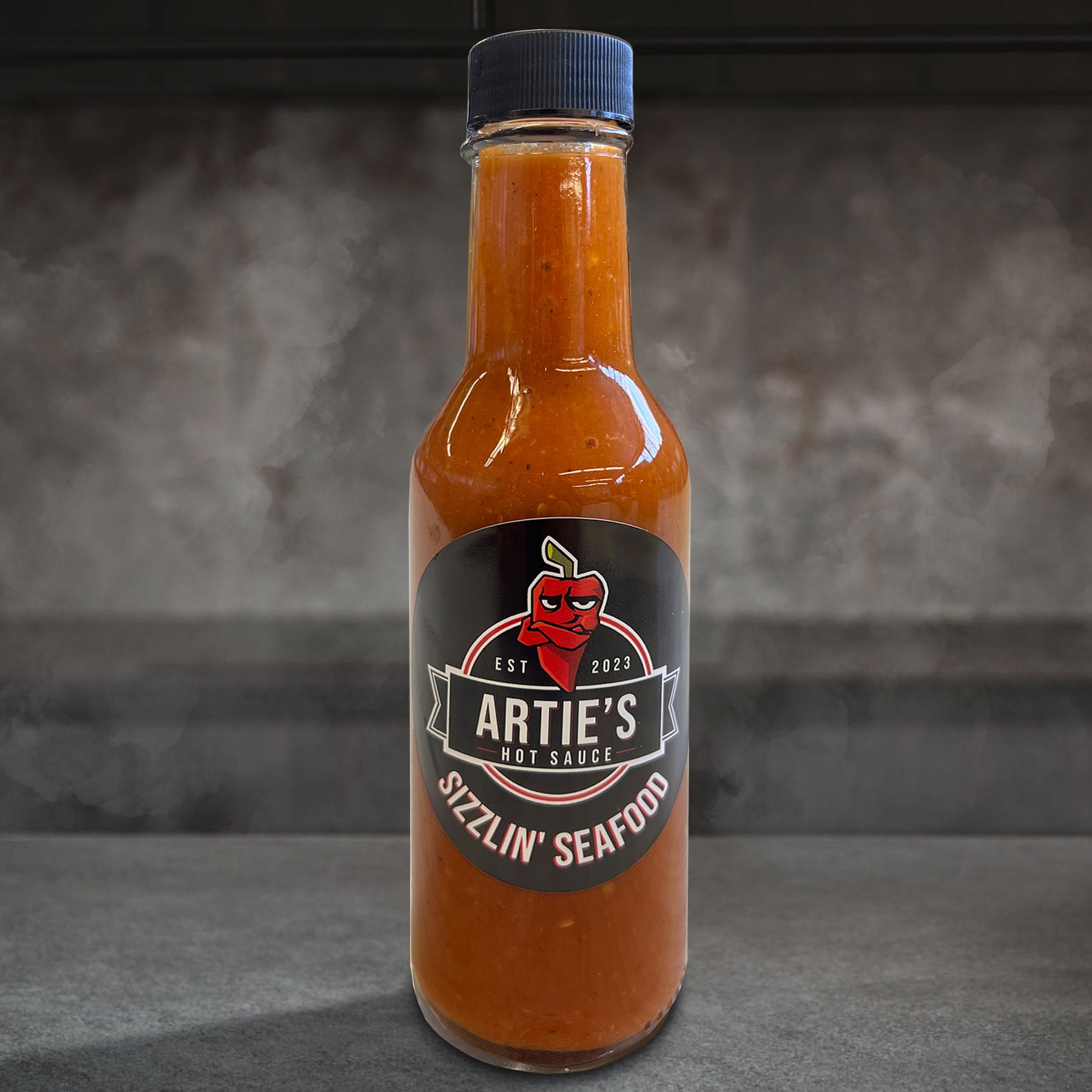 Sizzlin' Seafood – Artie's Hot Sauce