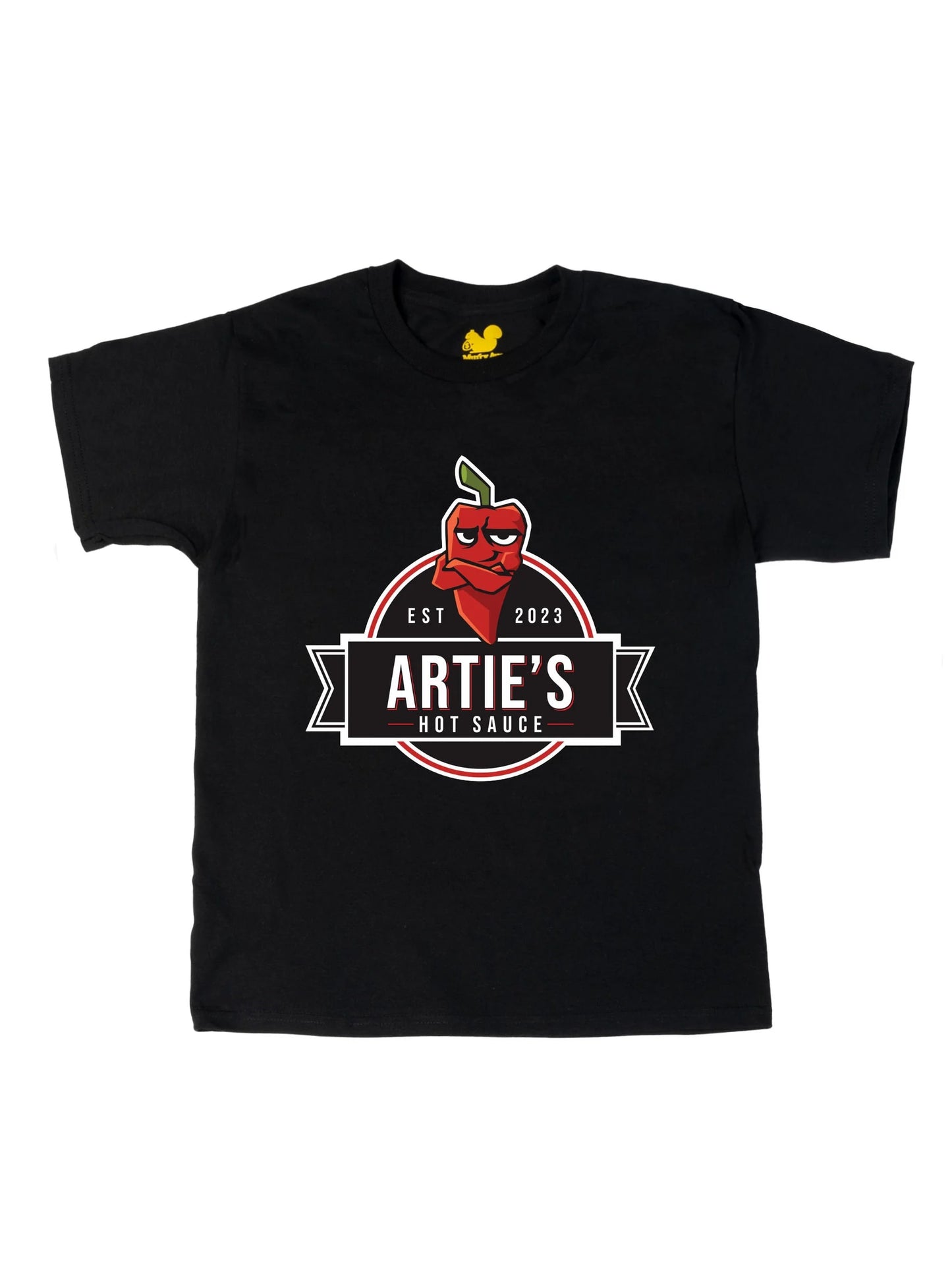 Arties Hot Sauce Youth T-Shirt