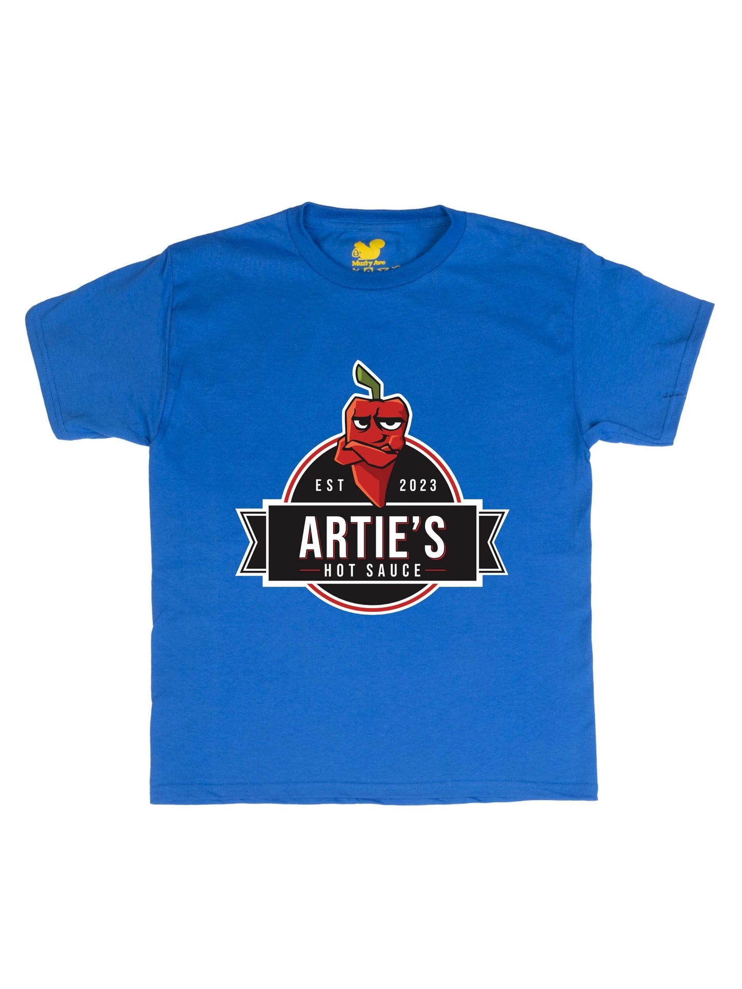 Arties Hot Sauce Youth T-Shirt