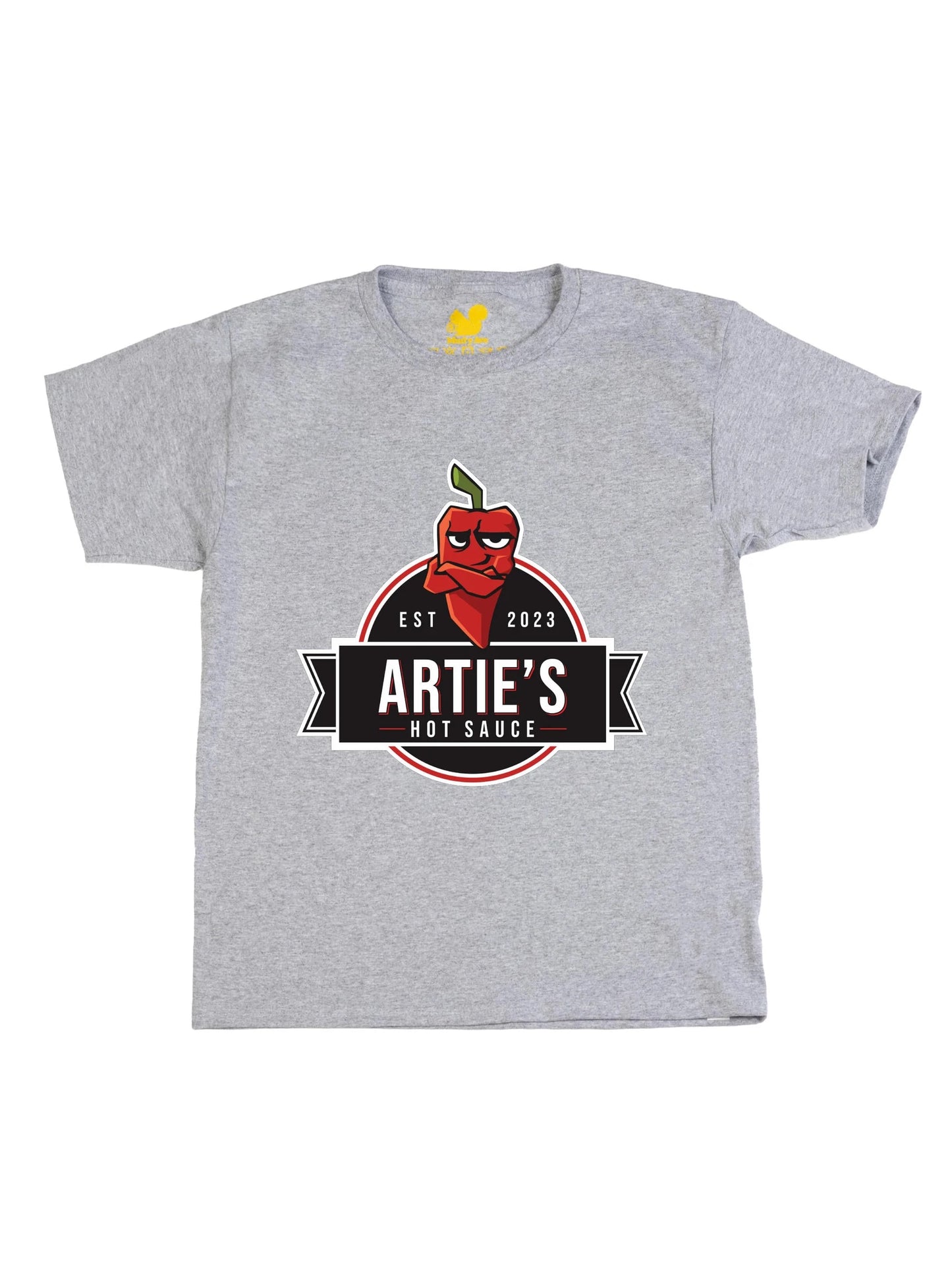 Arties Hot Sauce Youth T-Shirt
