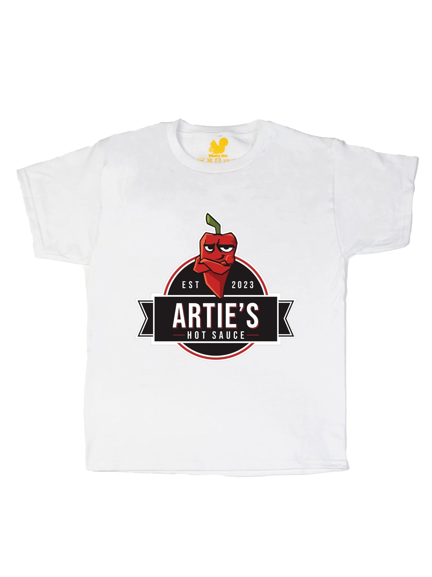 Arties Hot Sauce Youth T-Shirt