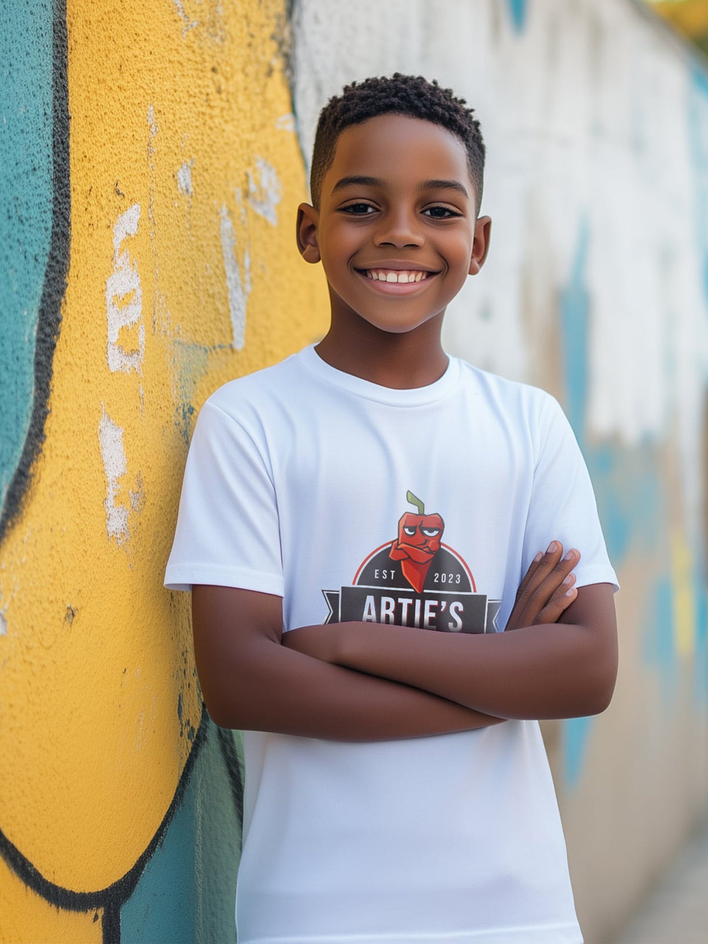Arties Hot Sauce Youth T-Shirt
