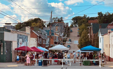 May 31st Greenfield Block Party (presented by Alternate Histories)