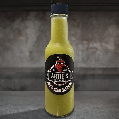 Hot And Sour Serrano