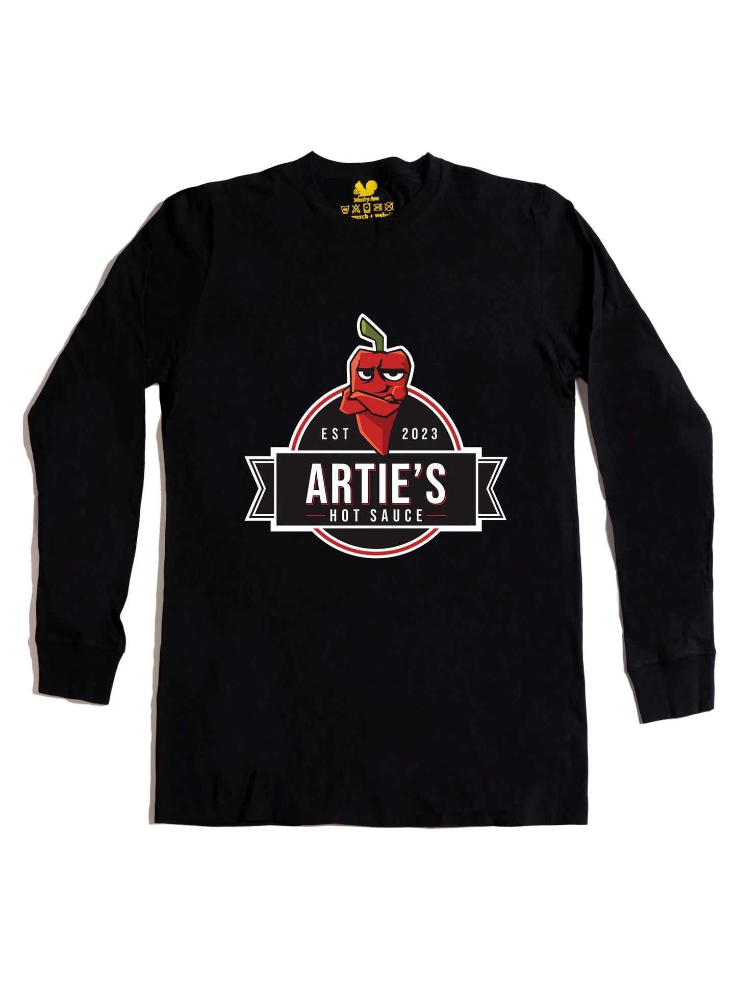 Arties Hot Sauce Long Sleeve