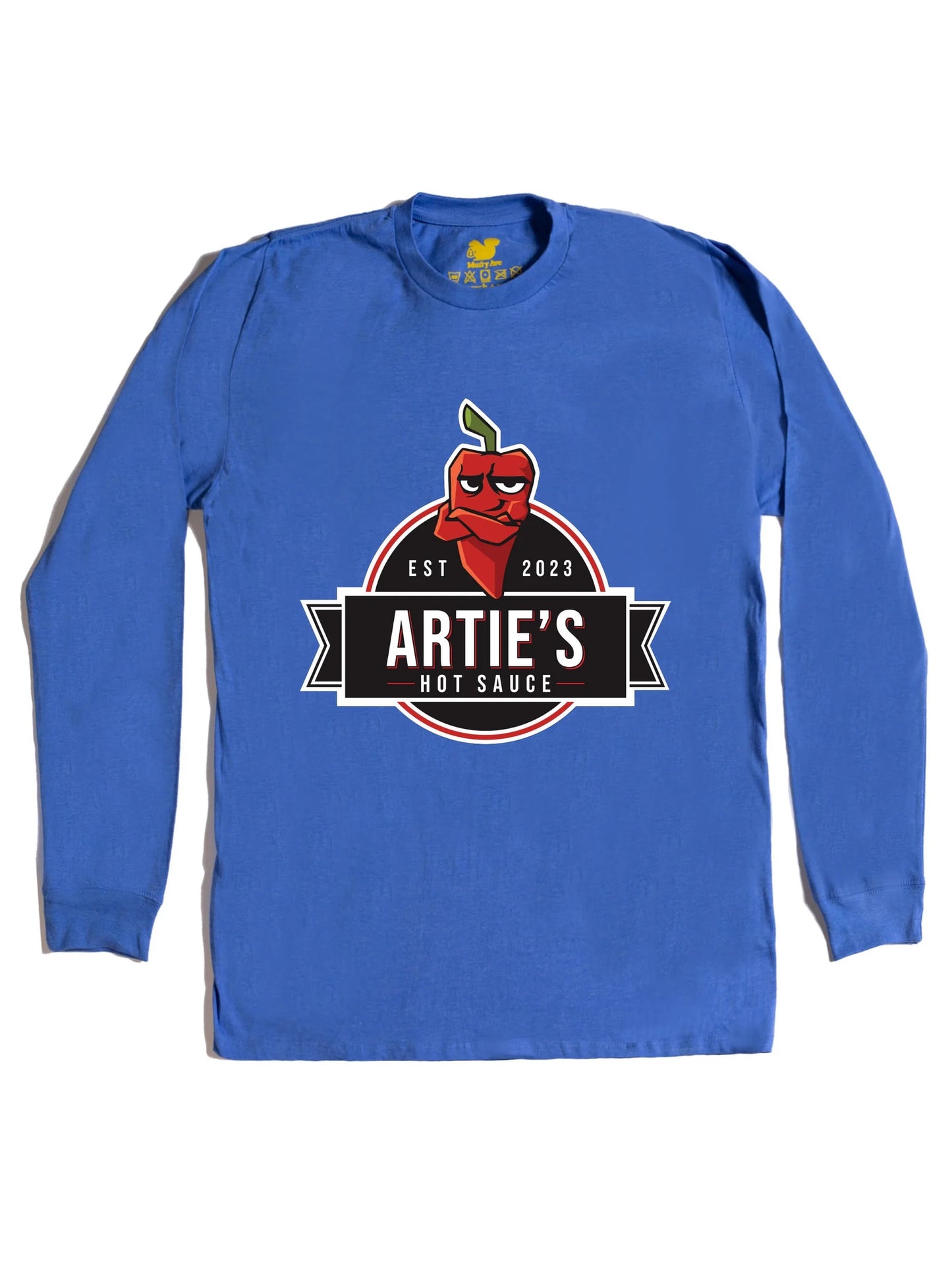 Arties Hot Sauce Long Sleeve