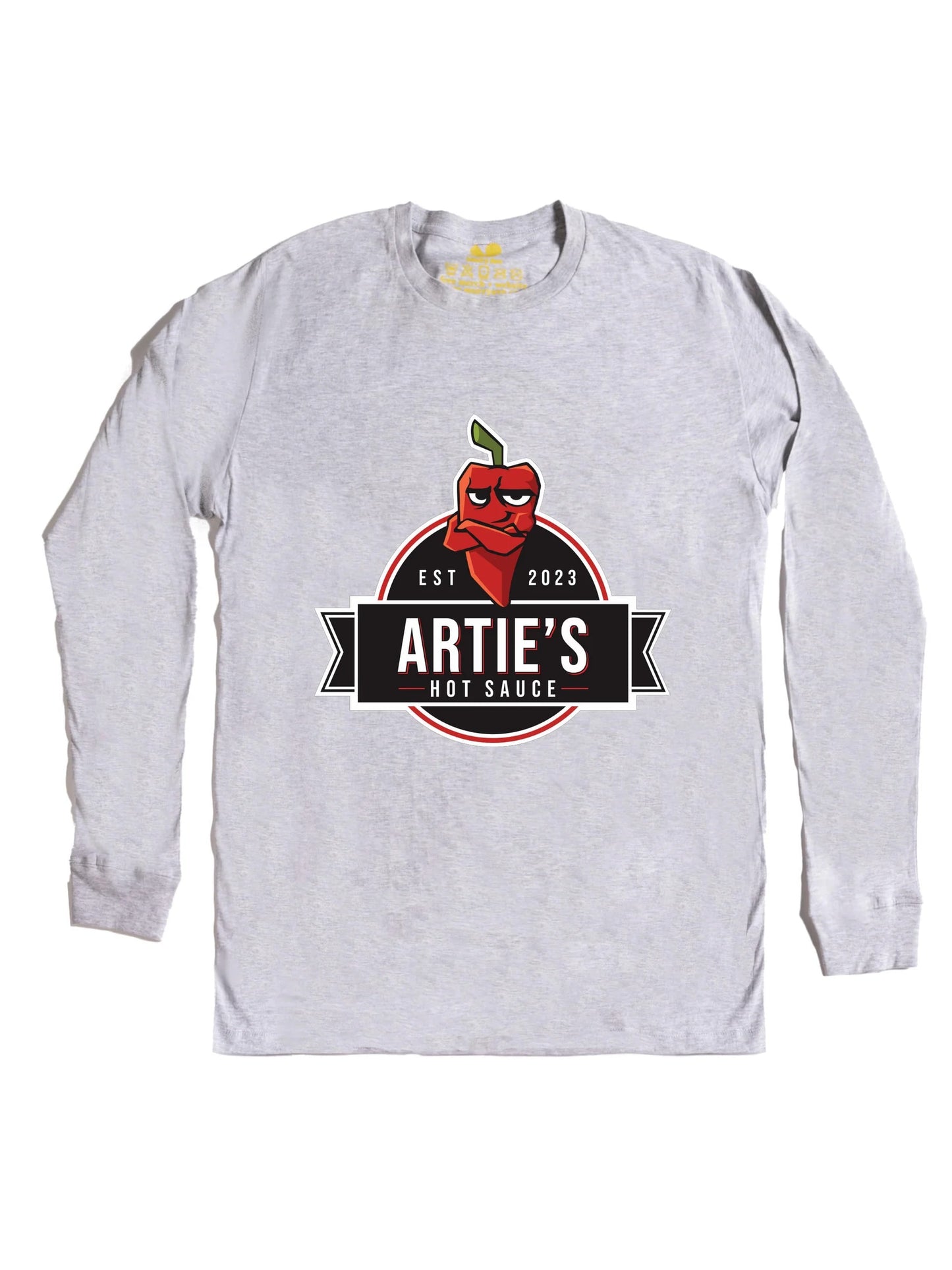 Arties Hot Sauce Long Sleeve