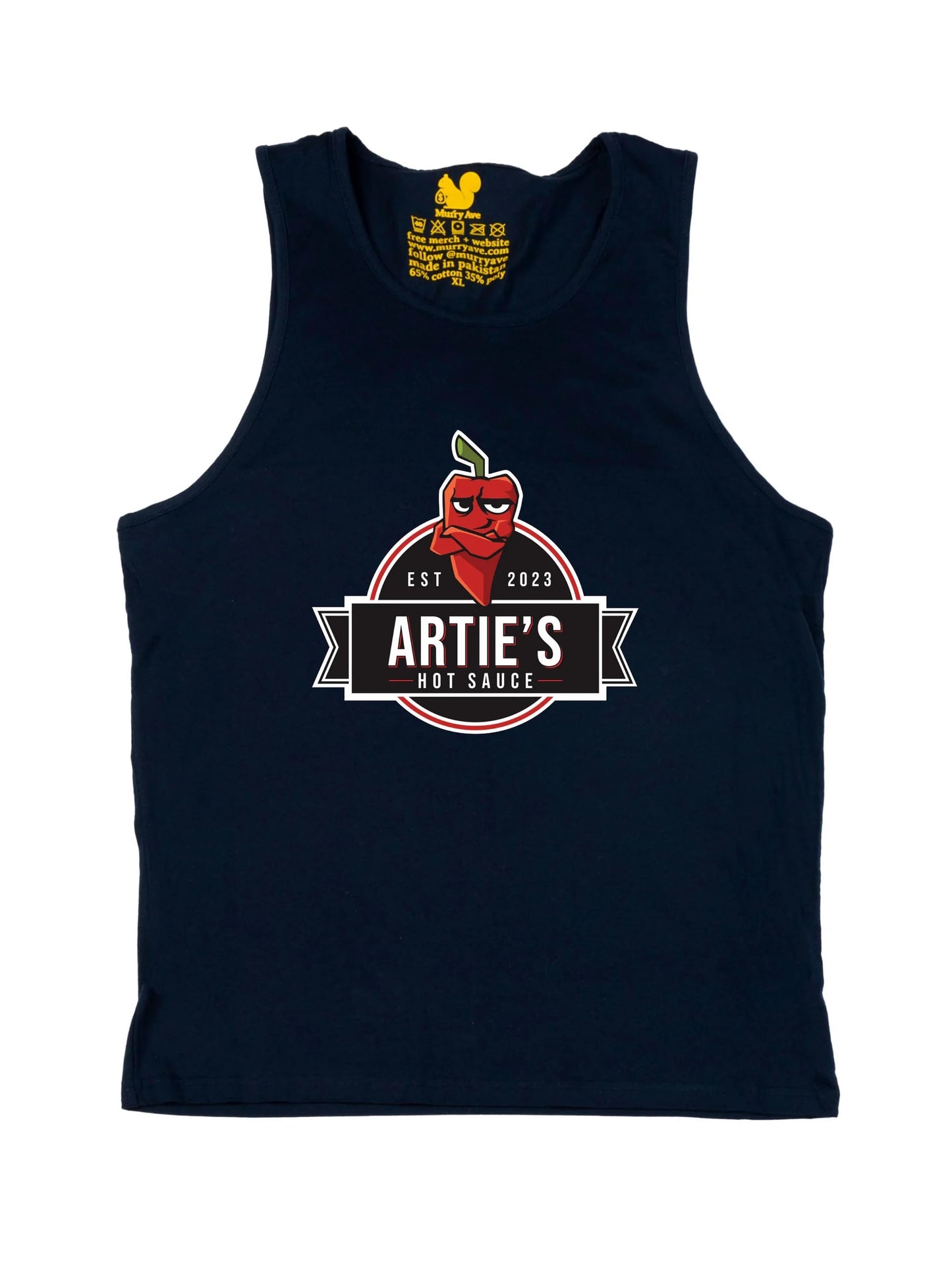 Arties Hot Sauce Tank Top