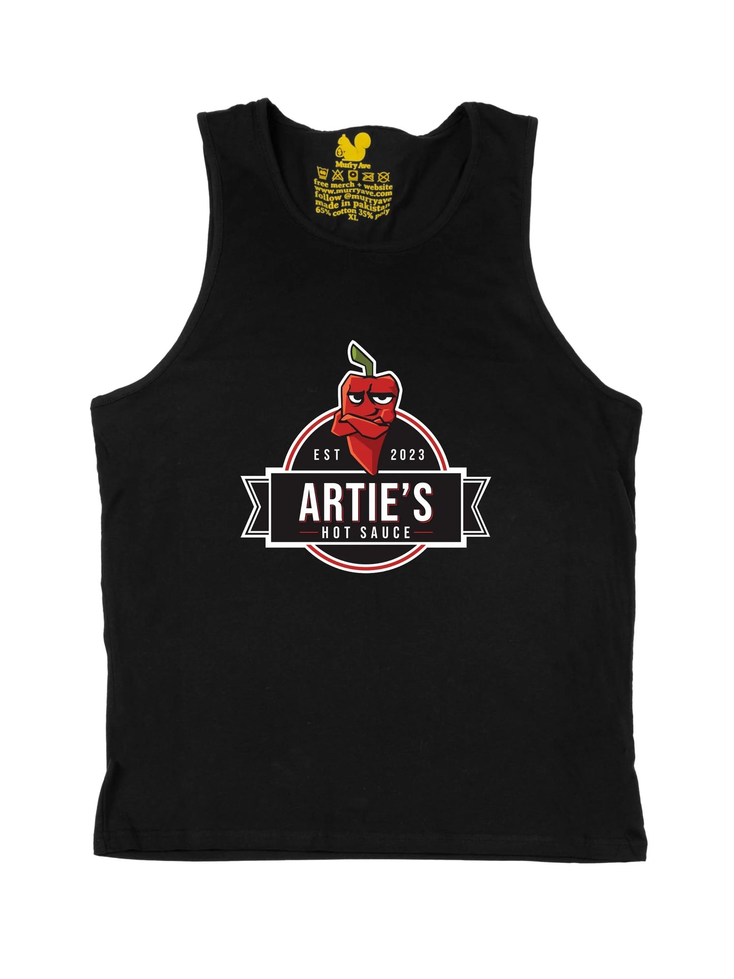 Arties Hot Sauce Tank Top