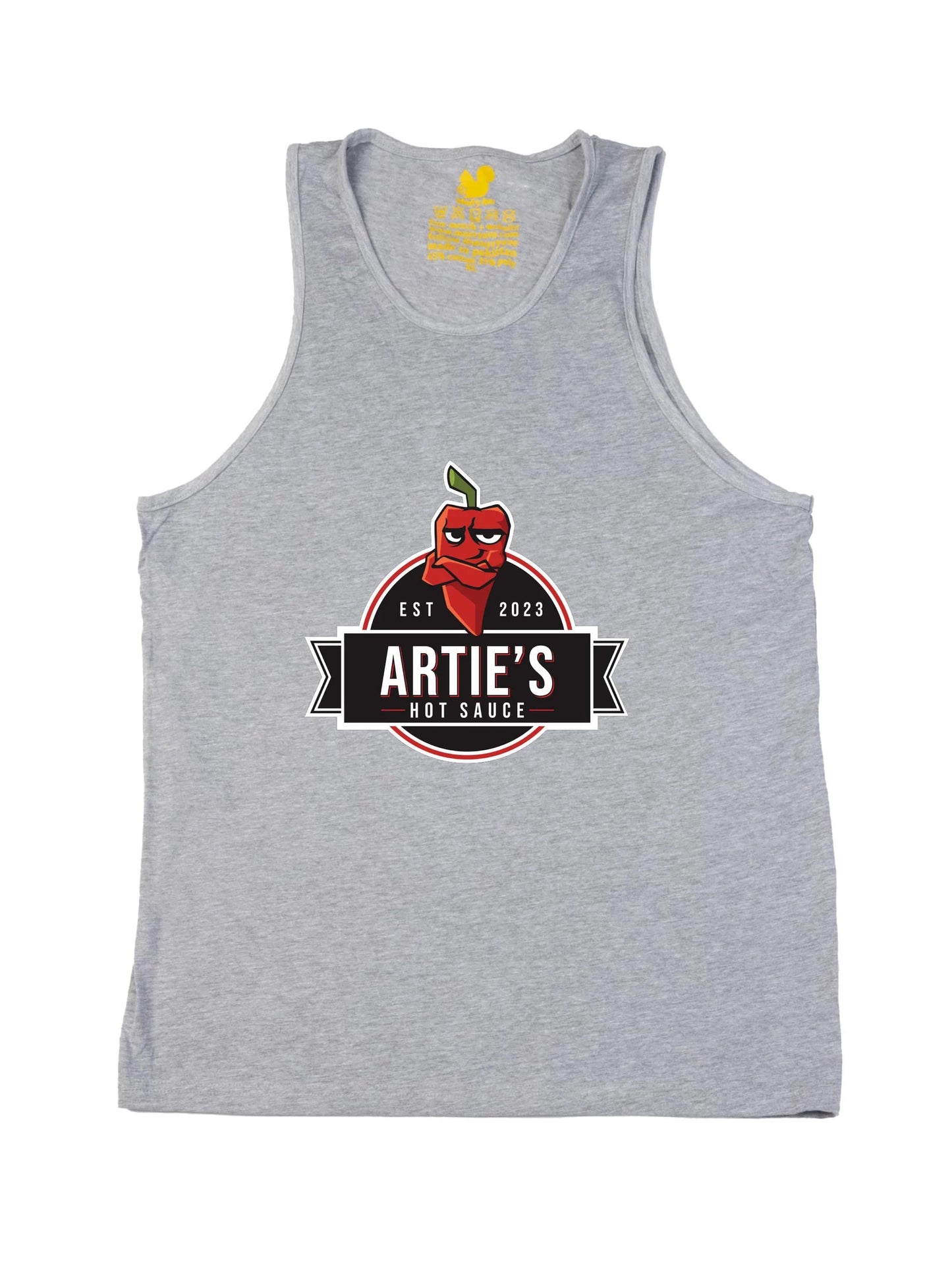 Arties Hot Sauce Tank Top