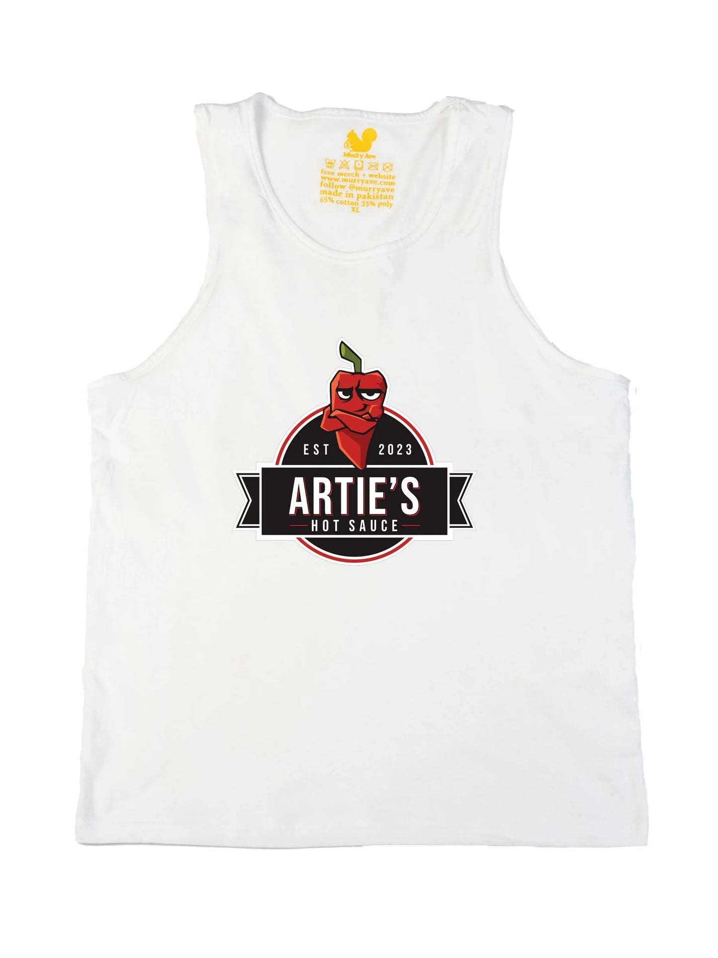 Arties Hot Sauce Tank Top