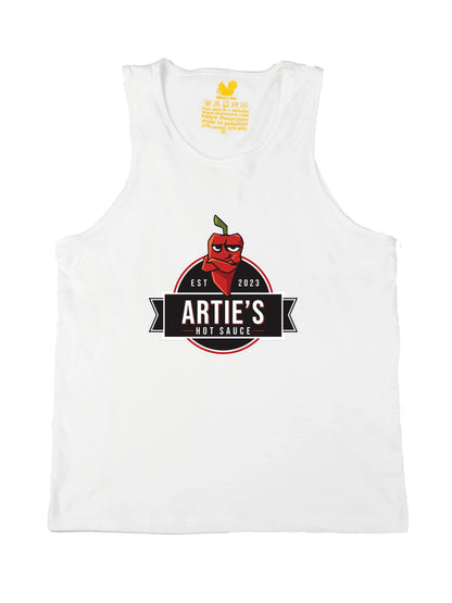 Arties Hot Sauce Tank Top