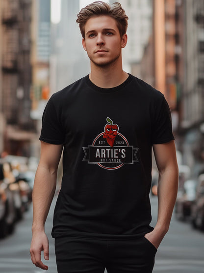 Arties Hot Sauce Unisex T-Shirt