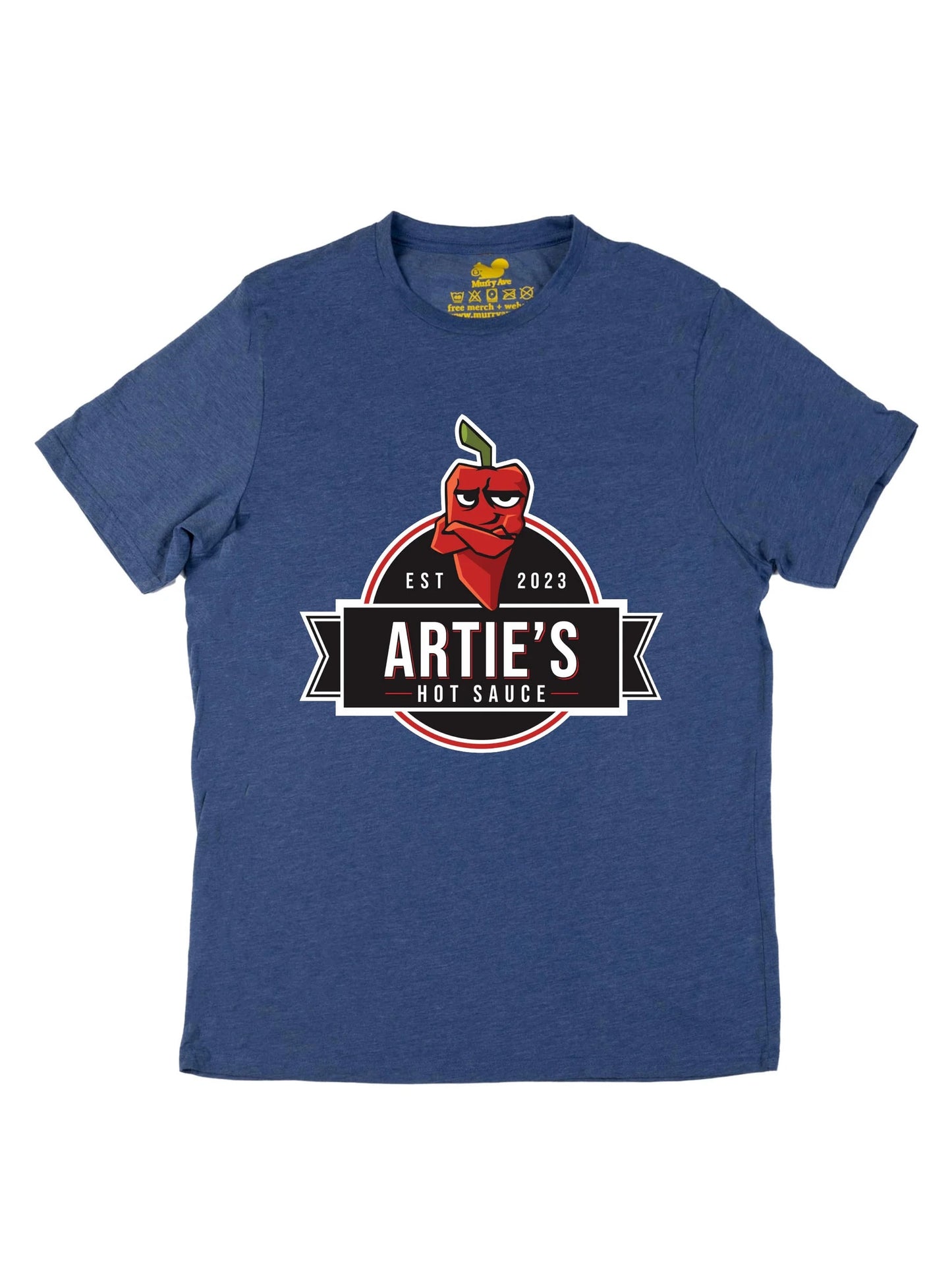 Arties Hot Sauce Unisex T-Shirt