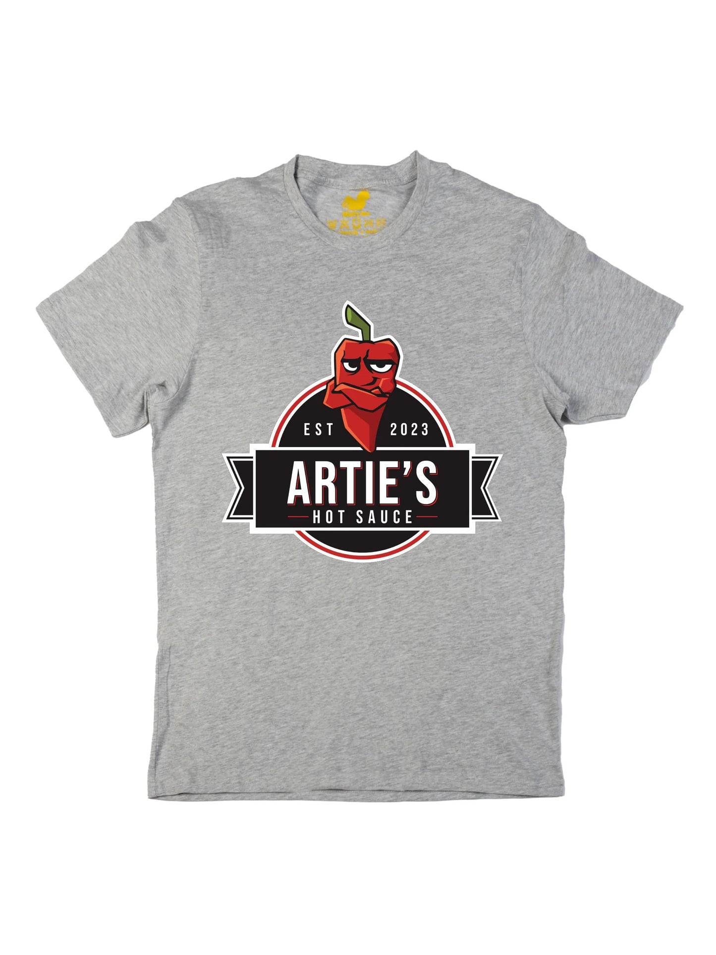 Arties Hot Sauce Unisex T-Shirt