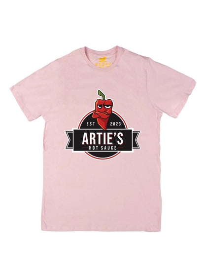 Arties Hot Sauce Unisex T-Shirt