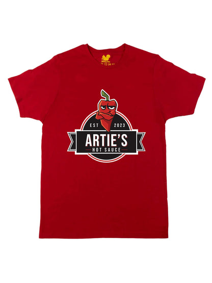 Arties Hot Sauce Unisex T-Shirt