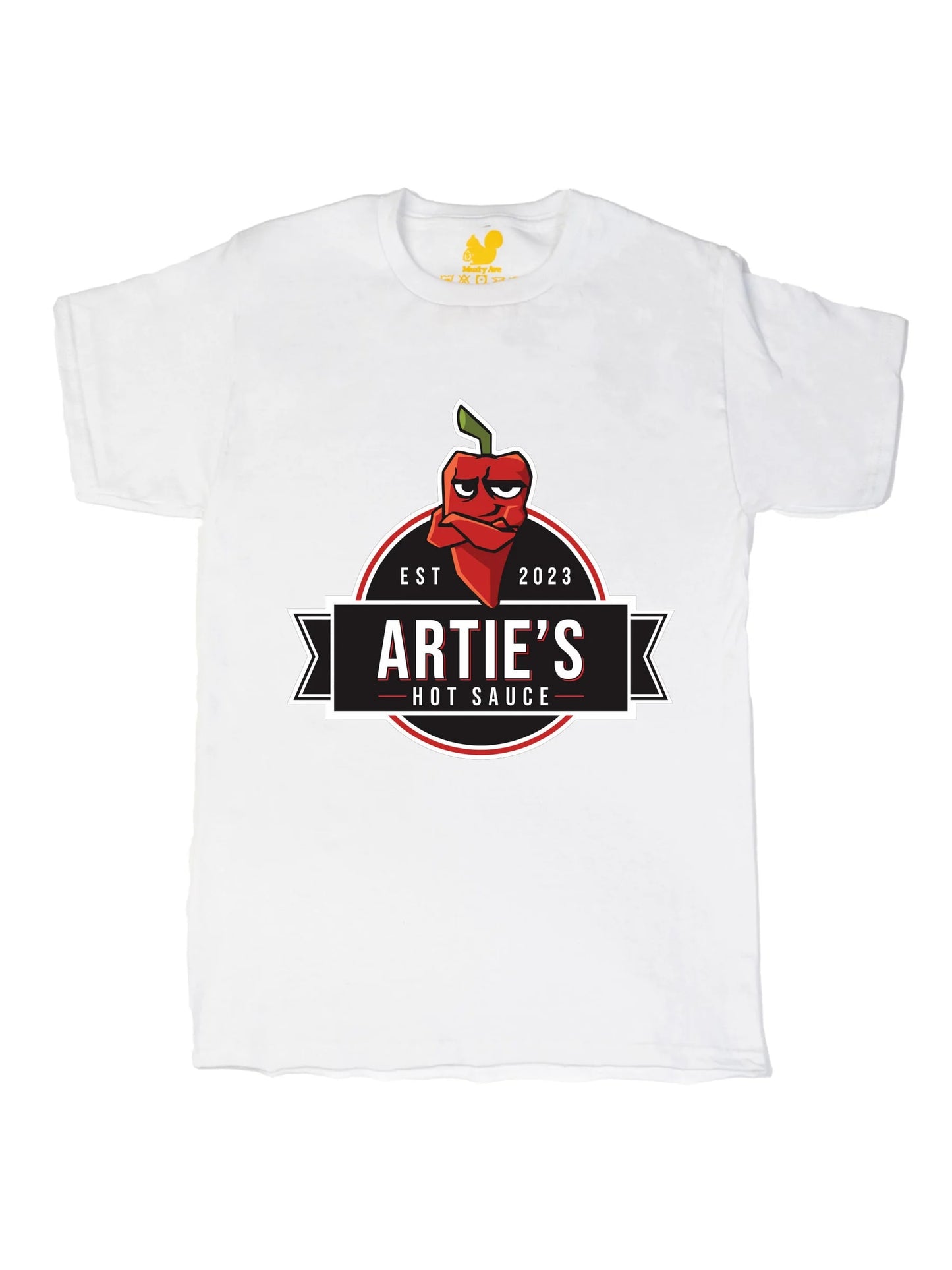 Arties Hot Sauce Unisex T-Shirt