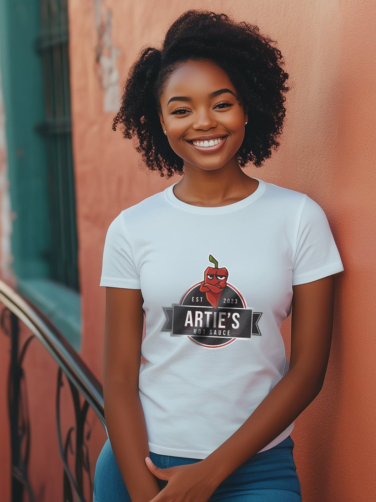 Arties Hot Sauce Unisex T-Shirt