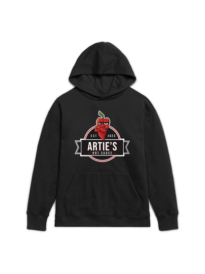 Arties Hot Sauce Youth Hoodie