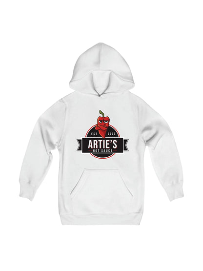 Arties Hot Sauce Youth Hoodie