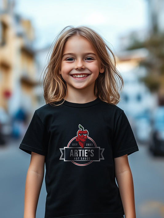 Arties Hot Sauce Youth T-Shirt