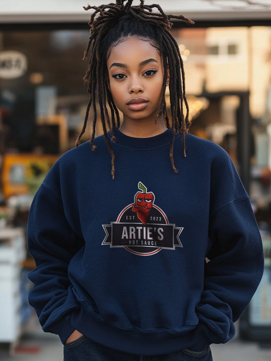 Arties Hot Sauce Crewneck Sweatshirt