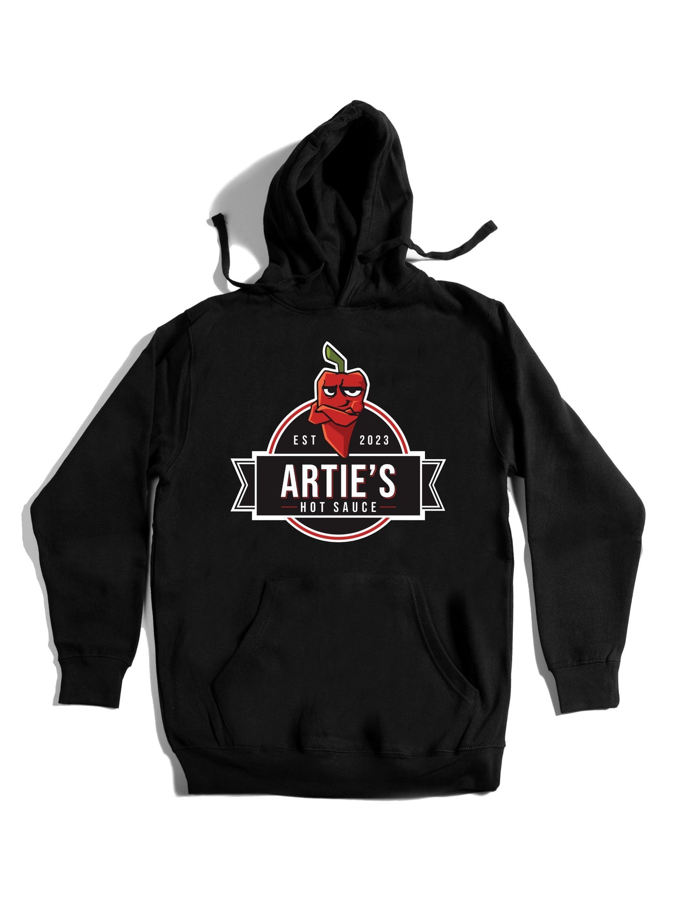 Arties Hot Sauce Hoodie